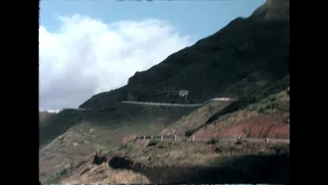 Mountain Highway Stock Footage 278167376