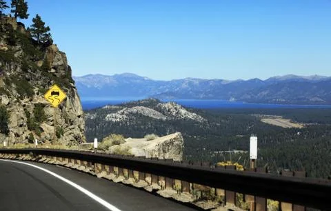 Mountain Highway Stock Photos