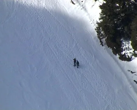 Mountain hiking Stock Footage 64760