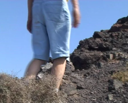 Mountain hiking Vídeo Stock 288488