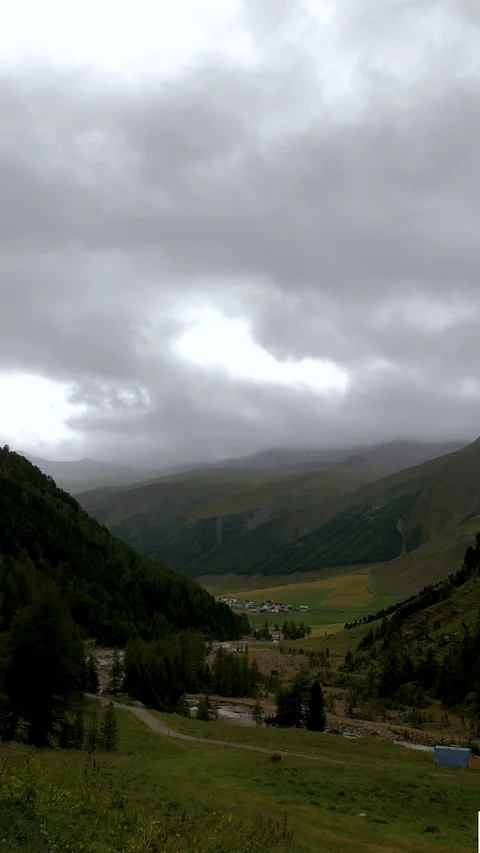 Mountain Hiking - vertical timelapse Video stock 102274974