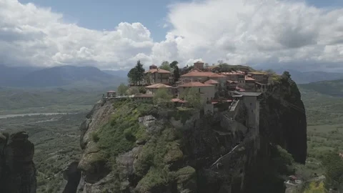 Mountain hill cloud sky nature Stock-Footage 274414525
