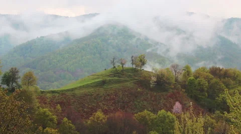 Mountain Hill Stock Footage 51349150