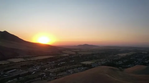 Mountain Hills Stock Footage 164264686