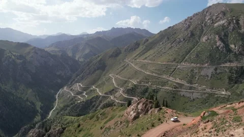 Mountain Hills Stock Footage 164264750