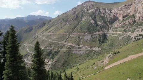 Mountain Hills Stock Footage 164264760