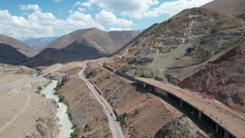 Mountain Hills Stock Footage 164264768