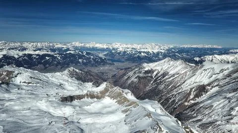 Mountain hills Foto stock