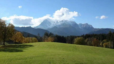 Mountain Hochkoenig time lapse 動画素材 86333193