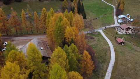 Mountain house Video stock 245831097