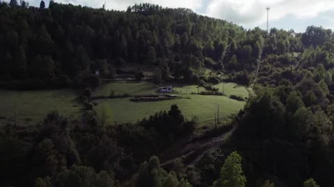 Mountain house Stock Footage 273514137