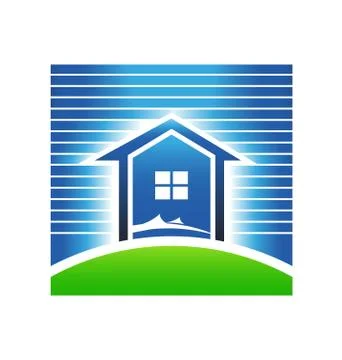 Mountain house イラスト素材