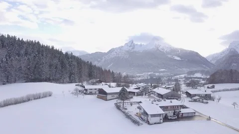 Mountain Houses  Vídeo Stock 88705307