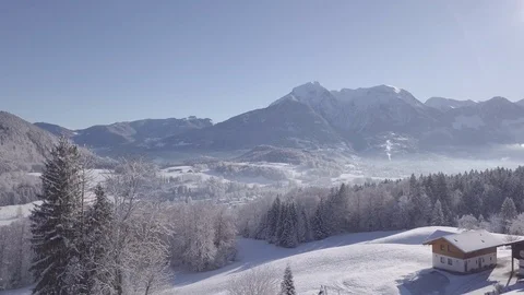 Mountain Houses  Vídeo Stock 88707374