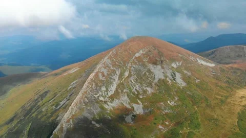 Mountain Hoverla, Carpathians Stock Footage 157737566