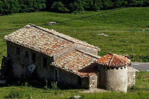 A mountain hut Fotos Stock