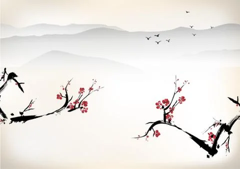 Mountain Illustrazione stock