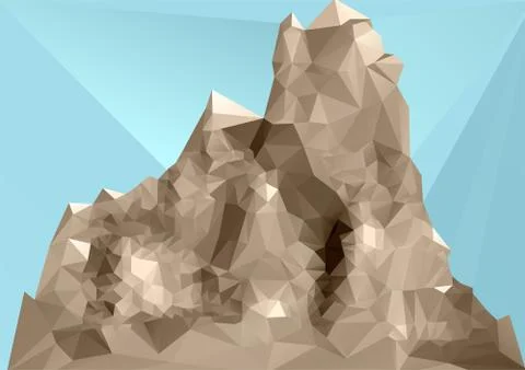 Mountain Stock Illustration