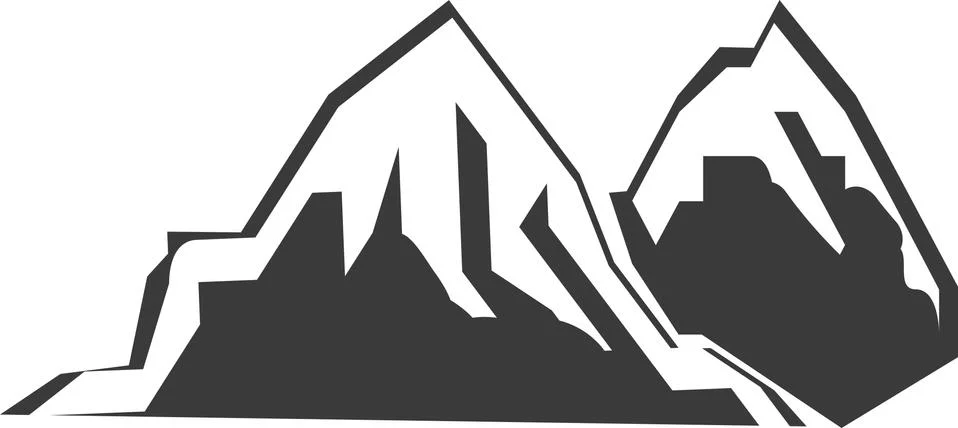 Mountain Stock Illustration