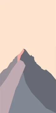 Mountain Stock Illustration