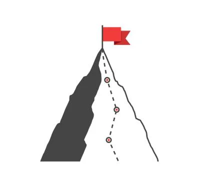 Mountain Stock Illustration