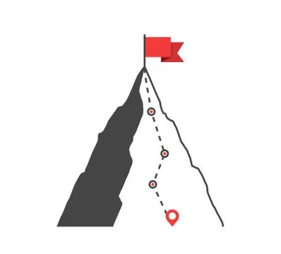 Mountain Stock Illustration