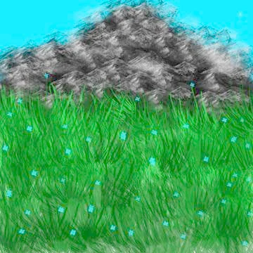 Mountain Stock Illustration