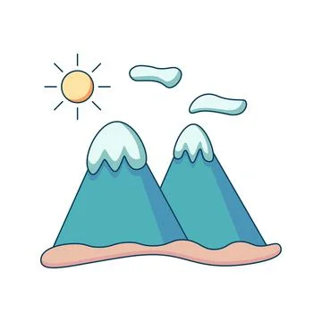 Mountain Stock Illustration