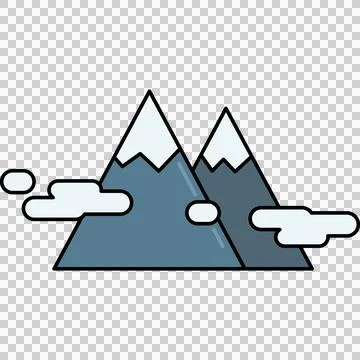 Mountain Stock-Illustration
