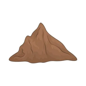 Mountain illustration Illustrazione stock