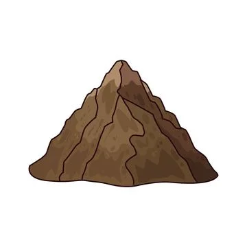 Mountain illustration 스톡 일러스트