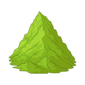Mountain illustration Stock Illustration