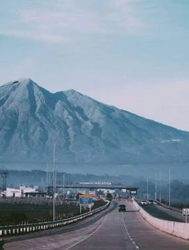 Mountain Indonesia 스톡 사진