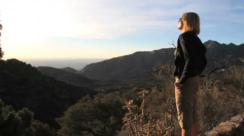 Mountain Journey Stock Footage 1340275