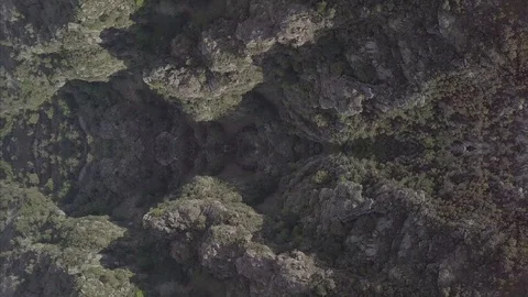 MOUNTAIN KALEIDOSCOPE EFFECT Stock Footage 90139115