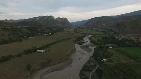 Mountain kanion Stock Footage 287647619