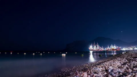 Mountain Karadag 库存影片 140425631