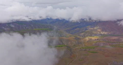 Mountain Khuvsgul Province Mongolia Stock Footage 257320341