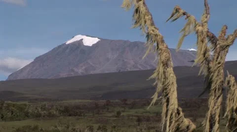 Mountain  Kilimanjaro Stock Footage 24656745