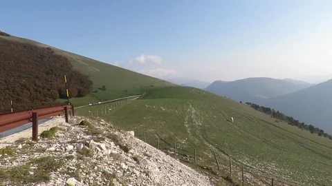 Mountain Ladscape Stock Footage 97791182