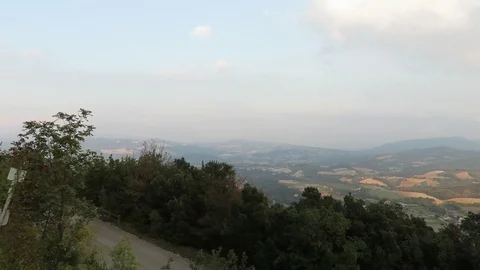 Mountain Ladscape Stock Footage 97864877