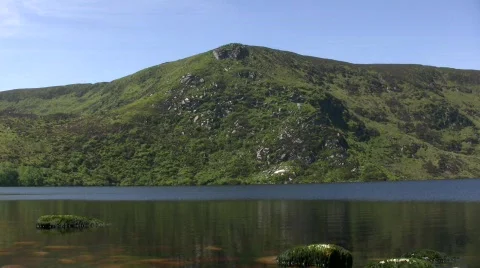 Mountain Lake 01 Stock Footage 435311