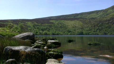 Mountain Lake 02 스톡 동영상 435509