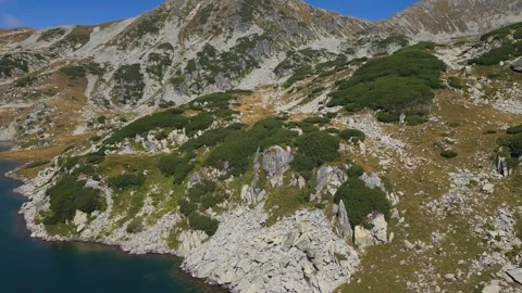 Mountain lake 02 Stock Footage 251144942