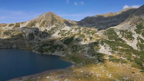 Mountain lake 04 Stock Footage 251145021