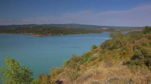 Mountain lake 2 Stock Footage 137878