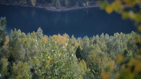 Mountain lake 62 Stock Footage 167071913
