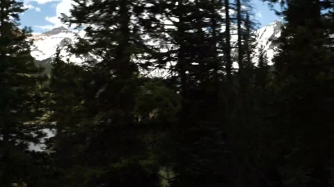 Mountain lake driving 動画素材 132526979