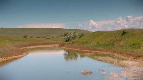 Mountain lake Stock-Footage 455068