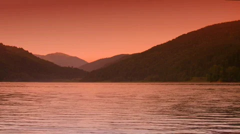 Mountain lake Stock-Footage 498386